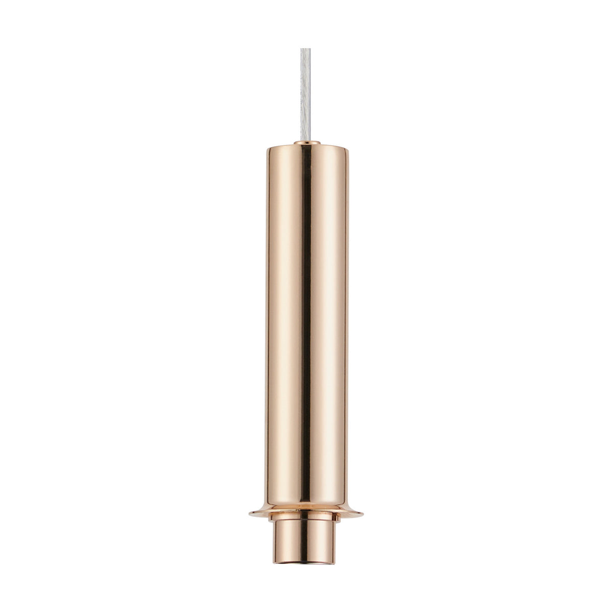 Wick G9 Pendant Light 80mm Dia 1.7m Drop - French Gold