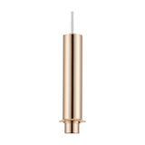 Wick G9 Pendant Light 80mm Dia 1.7m Drop - French Gold