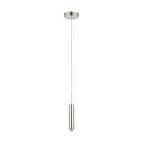 Wick G9 Pendant Light 80mm Dia - Polished Nickel