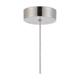 Wick G9 Pendant Light 80mm Dia - Polished Nickel