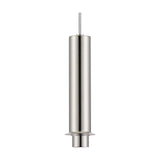 Wick G9 Pendant Light 80mm Dia - Polished Nickel