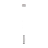 Wick G9 Pendant Light 80mm Dia 1.7m Drop - Satin White