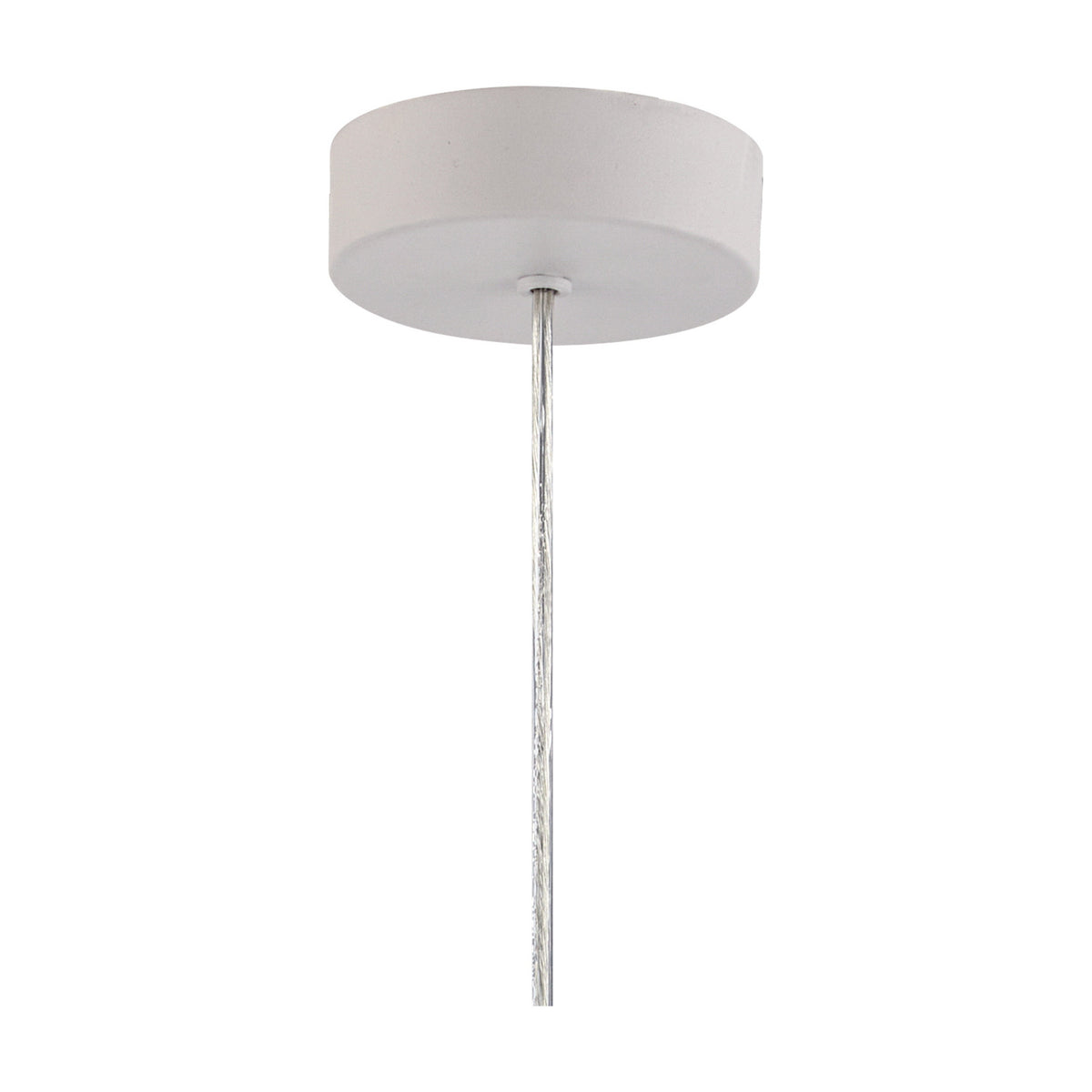 Wick G9 Pendant Light 80mm Dia 1.7m Drop - Satin White