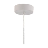 Wick G9 Pendant Light 80mm Dia 1.7m Drop - Satin White