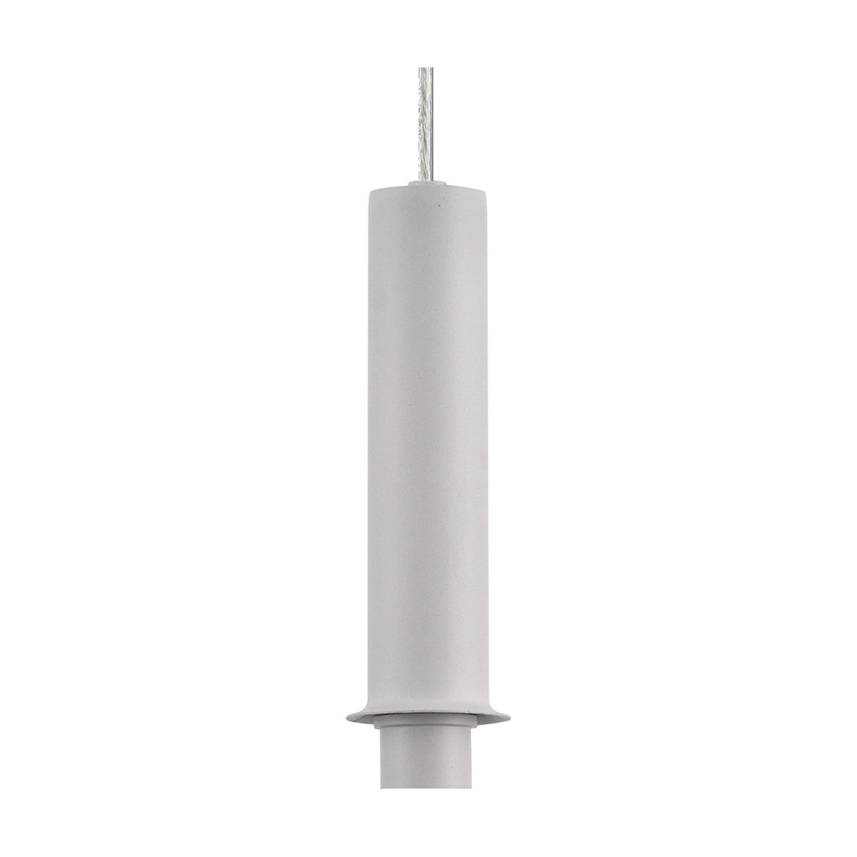 Wick G9 Pendant Light 80mm Dia 1.7m Drop - Satin White