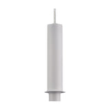 Wick G9 Pendant Light 80mm Dia 1.7m Drop - Satin White