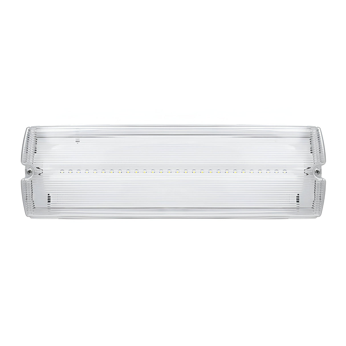 Duceri Emergency Bulkhead 5W LED IP65 Lithium Battery Maintained - White