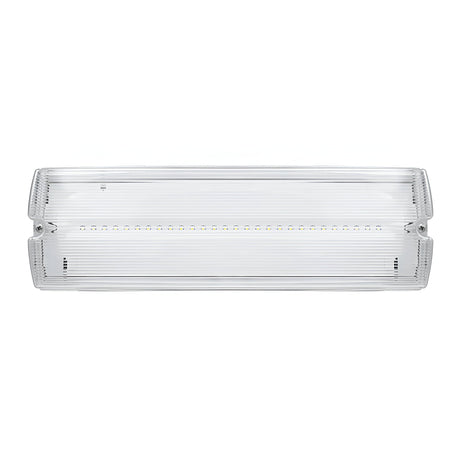 Duceri Emergency Bulkhead 5W LED IP65 Lithium Battery Maintained - White