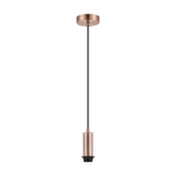 Wick Pendant Light 10cm Dia 1.7m Drop - Antique Copper