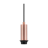 Wick Pendant Light 10cm Dia 1.7m Drop - Antique Copper