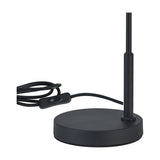 Dreifa E27 Table Lamp 23.5cm Long - Satin Black