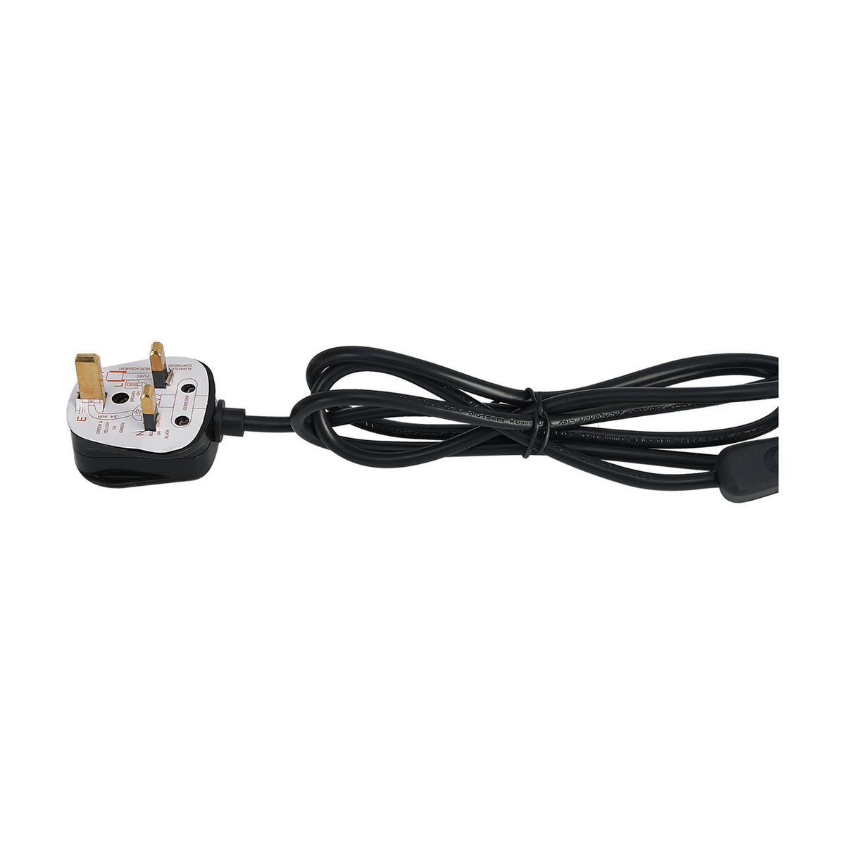 Dreifa E27 Table Lamp 23.5cm Long - Satin Black