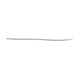 Cavo Figure 8 copper cable, slim clear flat flex with two 0.5mm insulated conductors for LED strip connections, shown against a plain white background.