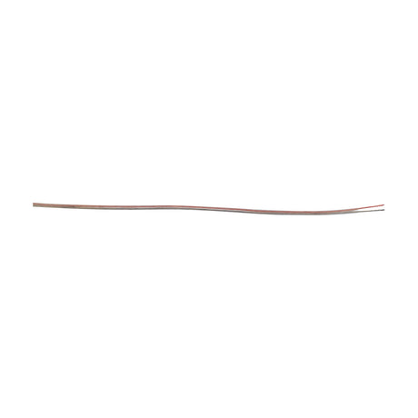 Cavo Figure 8 copper cable, slim clear flat flex with two 0.5mm insulated conductors for LED strip connections, shown against a plain white background.