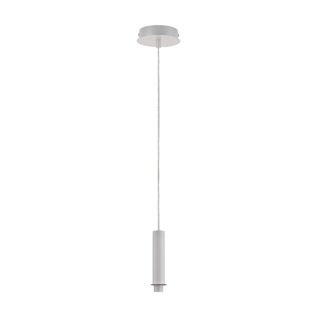 Wick Single G9 Pendant Light 11cm Dia 5m Drop - Satin White