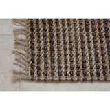 Davli Striped Jute Doormat - Natural