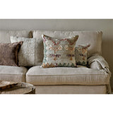 Dantri 60 x 40cm Jute & Cotton Cushion Cover - Soft Grey