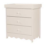 Dancer 2 Piece Nursery Furniture Set - Cashmere