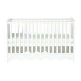 Dancer 2 Piece Nursery Furniture Set - White