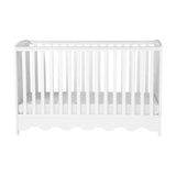 Dancer 2 Piece Nursery Furniture Set - White