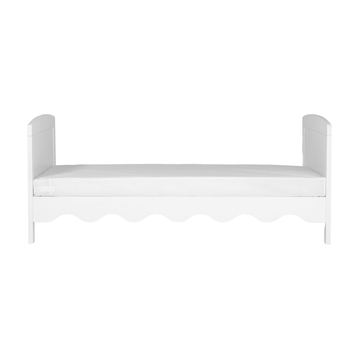 Dancer 2 Piece Nursery Furniture Set - White