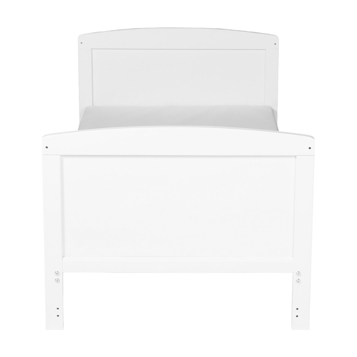 Dancer 2 Piece Nursery Furniture Set - White
