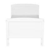Dancer 2 Piece Nursery Furniture Set - White