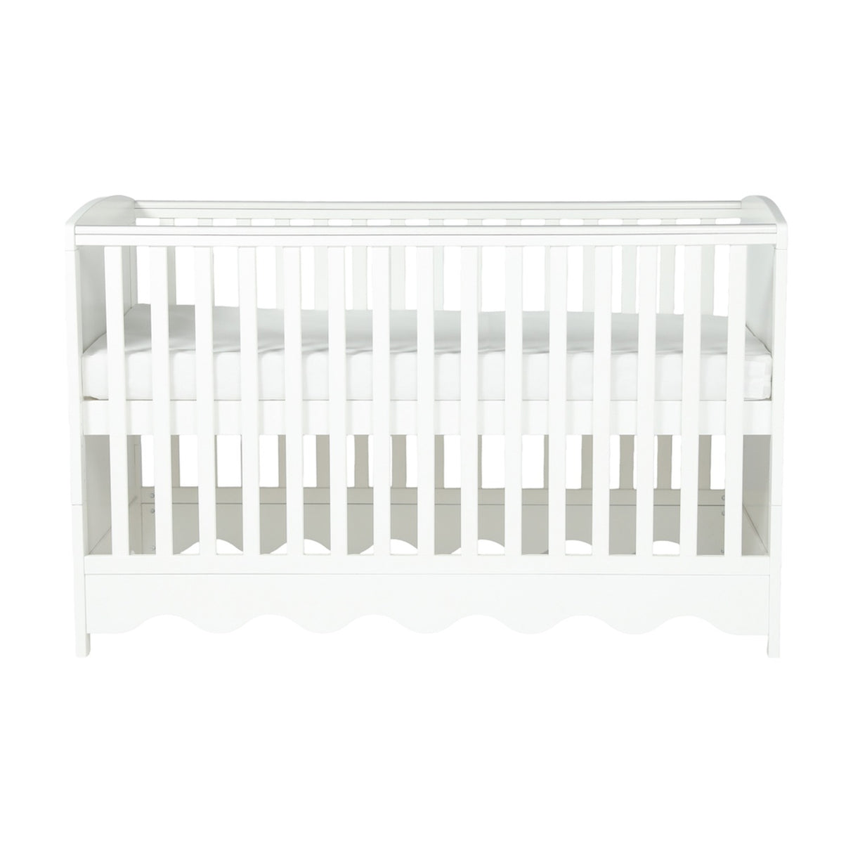 Dancer 3 Piece Nursery Furniture Set - White
