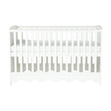 Dancer 3 Piece Nursery Furniture Set - White