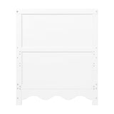 Dancer 3 Piece Nursery Furniture Set - White