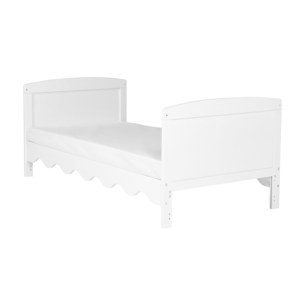 Dancer 3 Piece Nursery Furniture Set - White