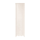 Dancer 2 Door Kids Wardrobe with Double Hanging Rail - Cashmere