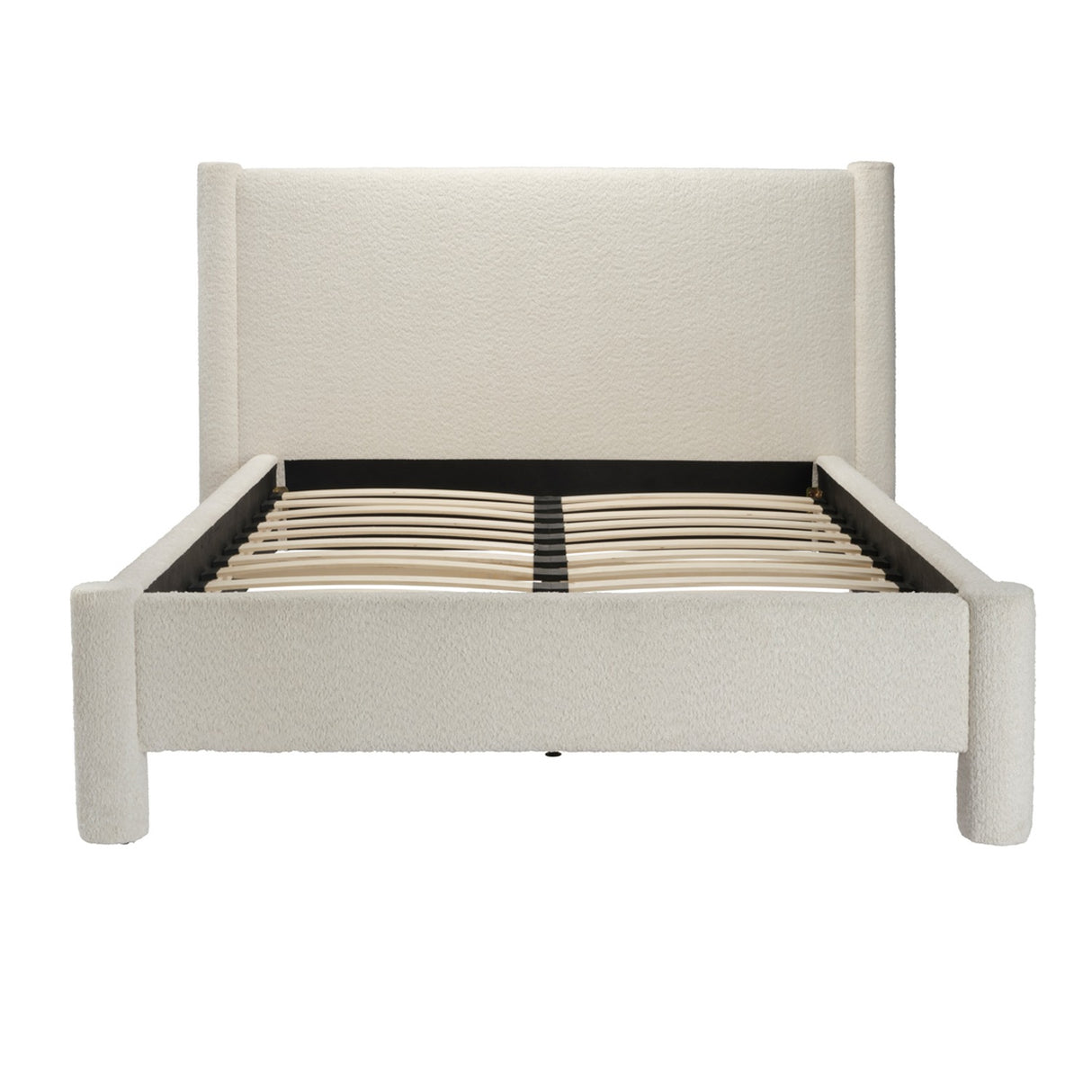 Dena Double Bed Frame – Snow