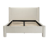 Dena Double Bed Frame – Snow