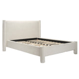 Dena King Size Bed Frame – Snow