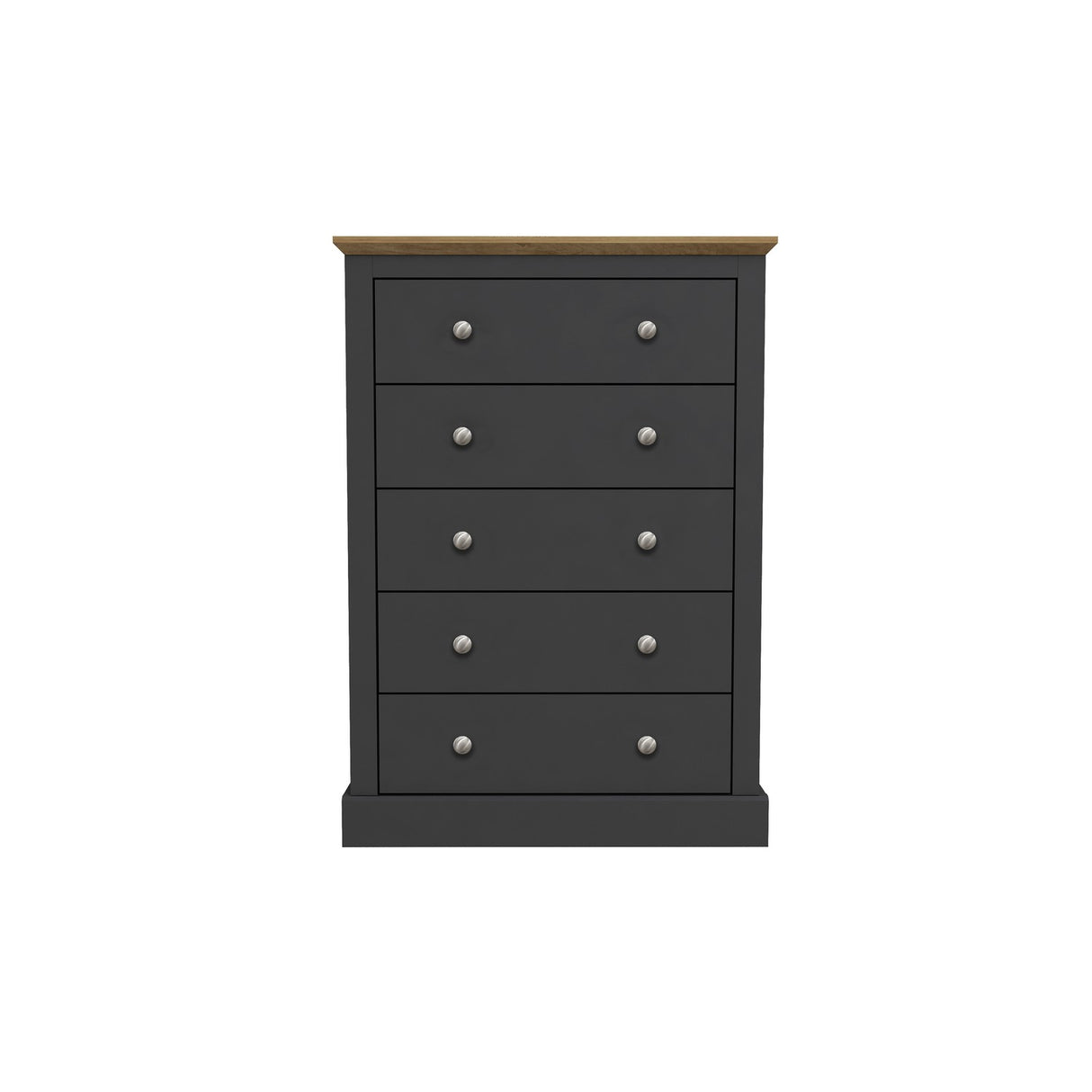 Devon 5 Drawer Chest of Drawers