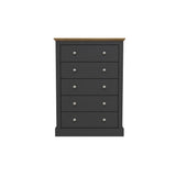 Devon 5 Drawer Chest of Drawers