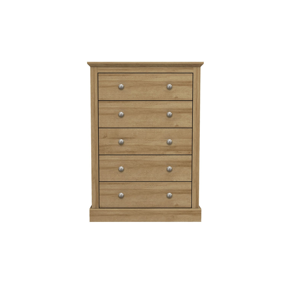 Devon 5 Drawer Chest of Drawers
