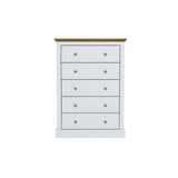 Devon 5 Drawer Chest of Drawers