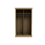 Devon 2 Door Sliding Wardrobe - Oak