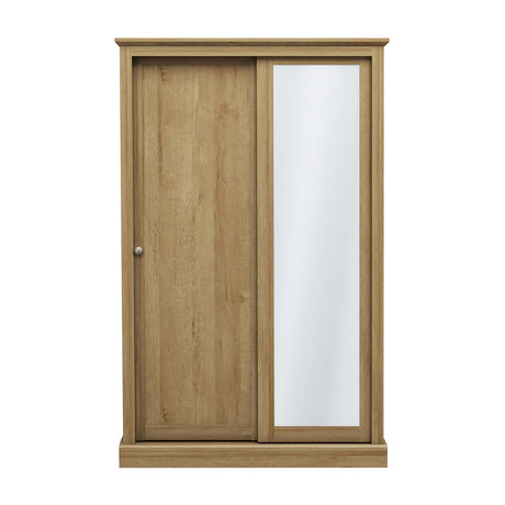 Devon 2 Door Sliding Wardrobe - Oak