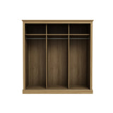Devon 3 Door Sliding Wardrobe - Oak