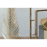 Folded Danta 8 x 10" Portrait Photo Frame - Antique Brass