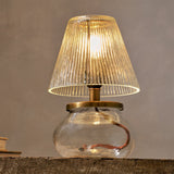 Dimalai Recycled Glass Table Lamp Base - Clear