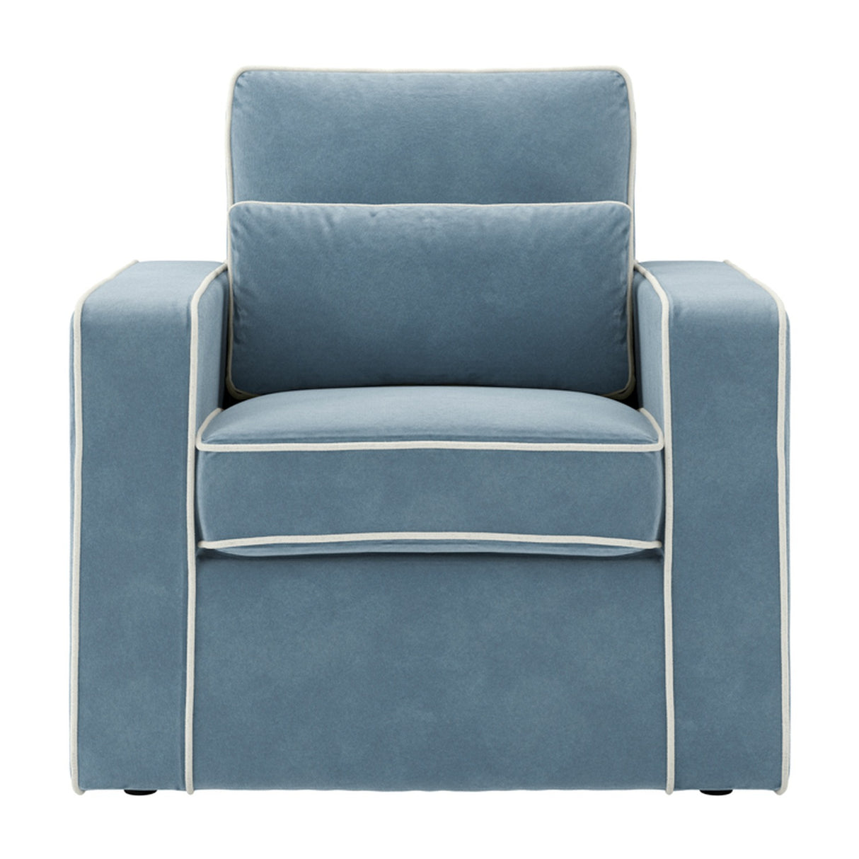 Diego Accent Chair - Ice Blue