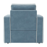 Diego Accent Chair - Ice Blue