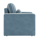 Diego Accent Chair - Ice Blue