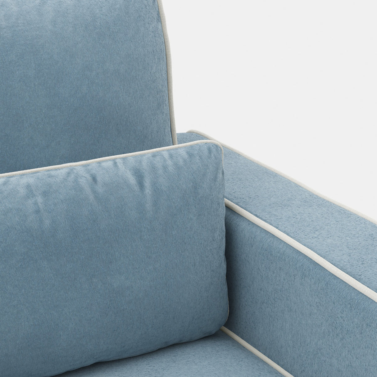 Diego Accent Chair - Ice Blue