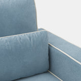 Diego Accent Chair - Ice Blue