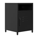 Dillon Bedside Table - Black